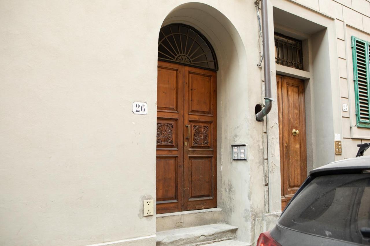 Ghibellina Apartments Florenz Exterior foto
